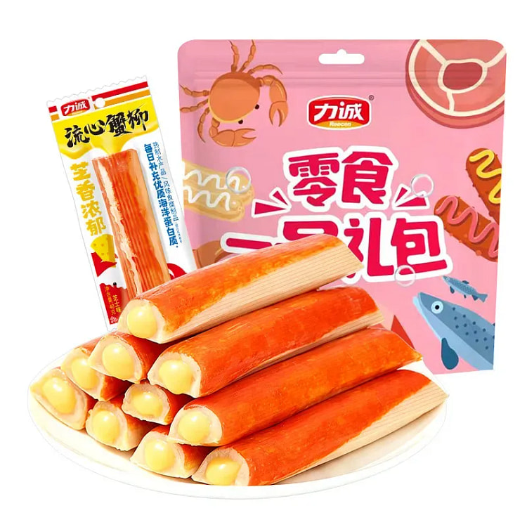 Cheesy Lava Crab Stick 160g 160 g