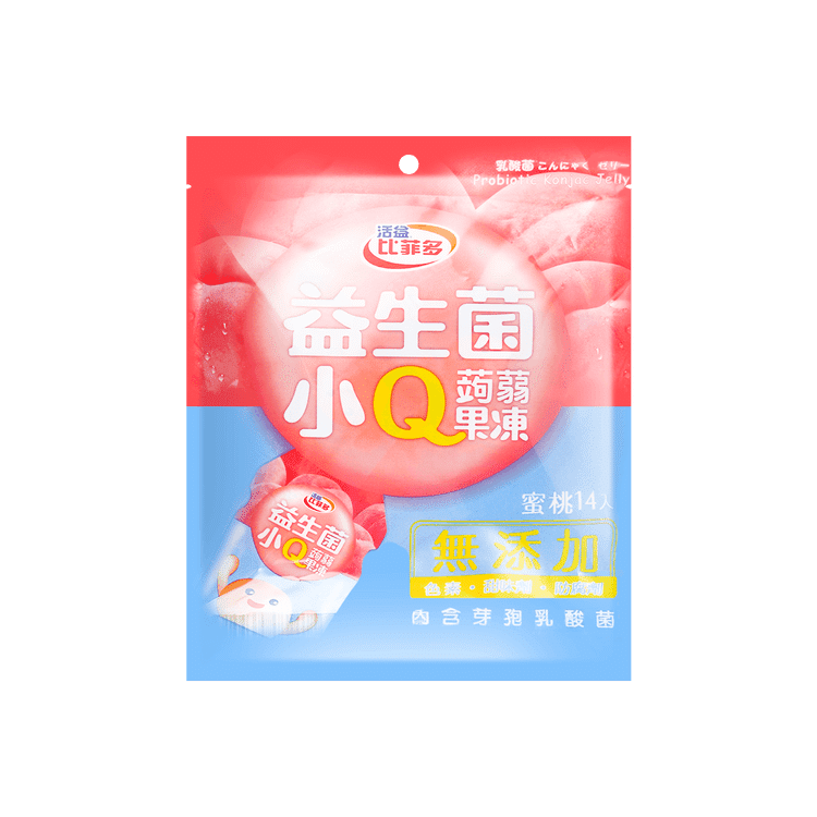 Bifido – Small Q Jelly (Peach Flavor) 280 g