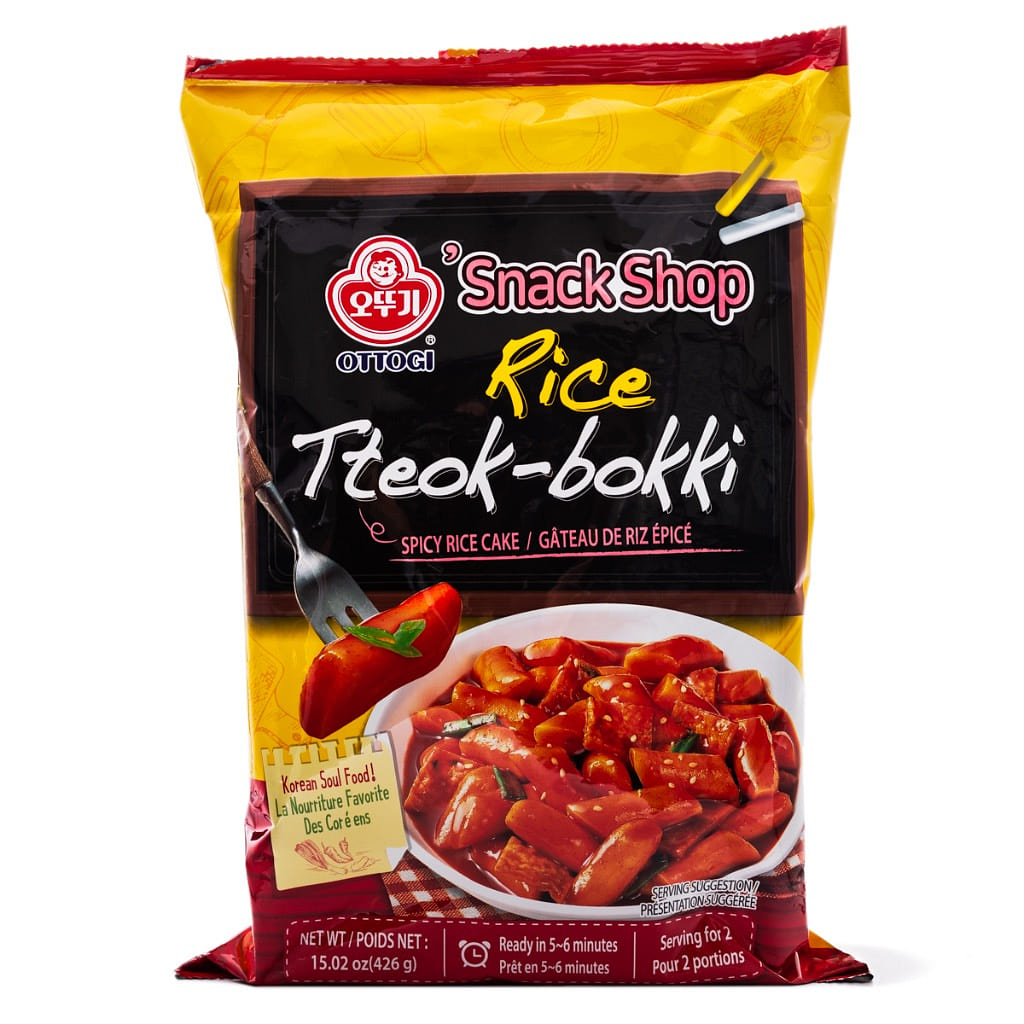 Otoki Tteokbokki Rice Cake 15.02 oz