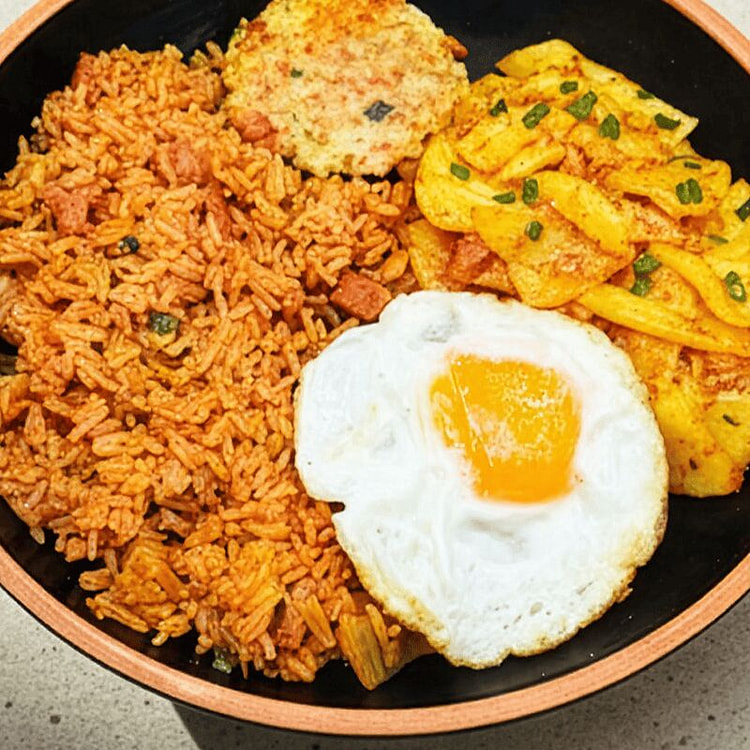 Authentic Kimchi & Spam Fried Rice 17 oz*5 pack