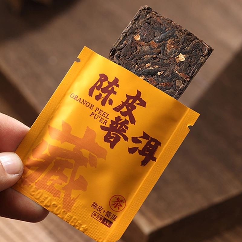 陈皮普洱 陈皮普洱茶叶5g*15 - Weee!