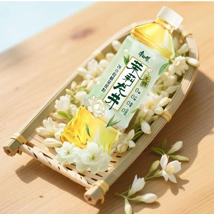 康师傅 茉莉龙井 无糖茶 500 毫升