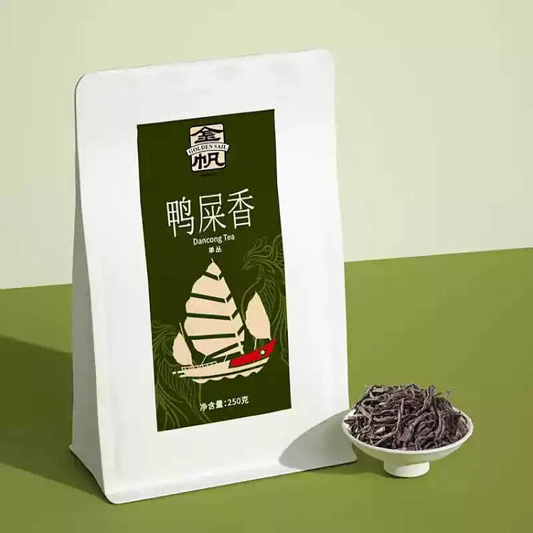 金帆牌 浓香凤凰单枞鸭屎香乌龙茶回甘春茶250/袋 250 克