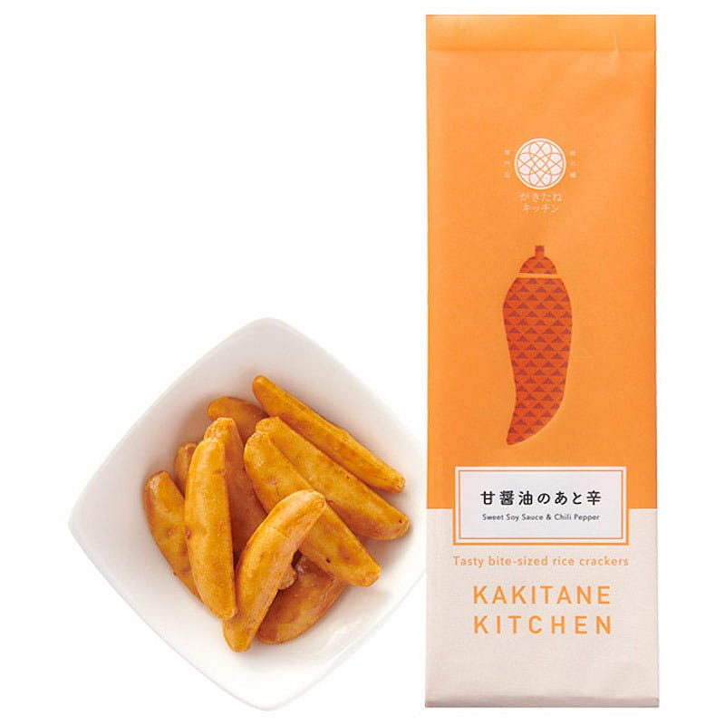 KAKITANE KITCHEN Rice Cracker Sweet Soy Sauce&Chili Pepper Flavor 65g 65 g