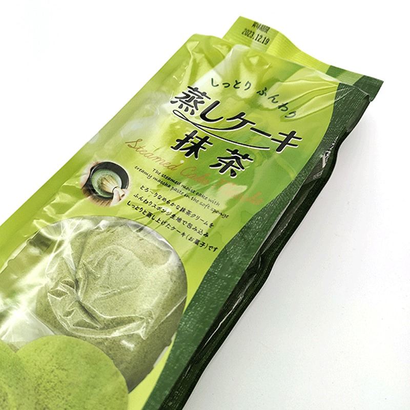 Get Ichioka Seika Steamed Cake Matcha Delivered | Weee! Asian Market