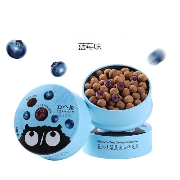 Blueberry chocolate beans 152g*1 box 152 g
