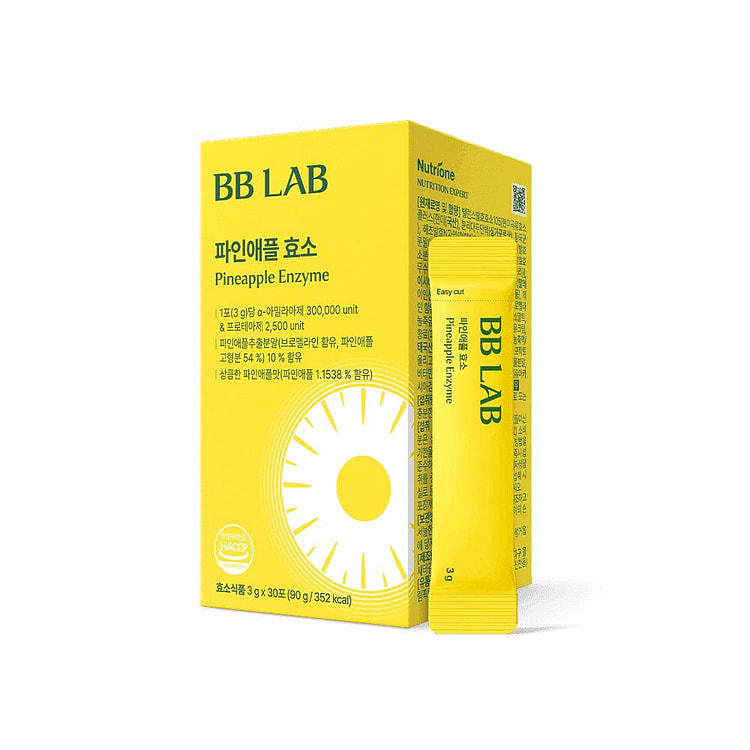 BB LAB促消化碳水化物分解菠萝酵素3g*30袋 1 份
