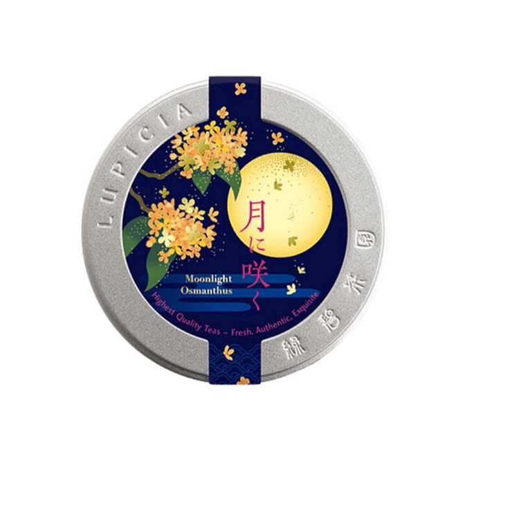 LUPICIA金木犀月夜 桂花红茶 50g铝罐