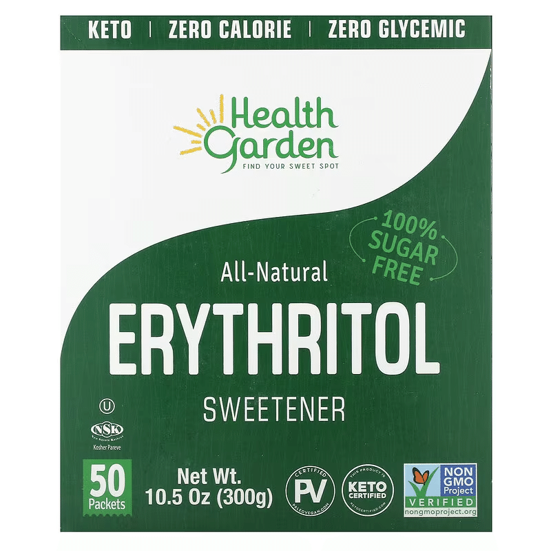 Erythritol 50 Packet Box 0.82 oz