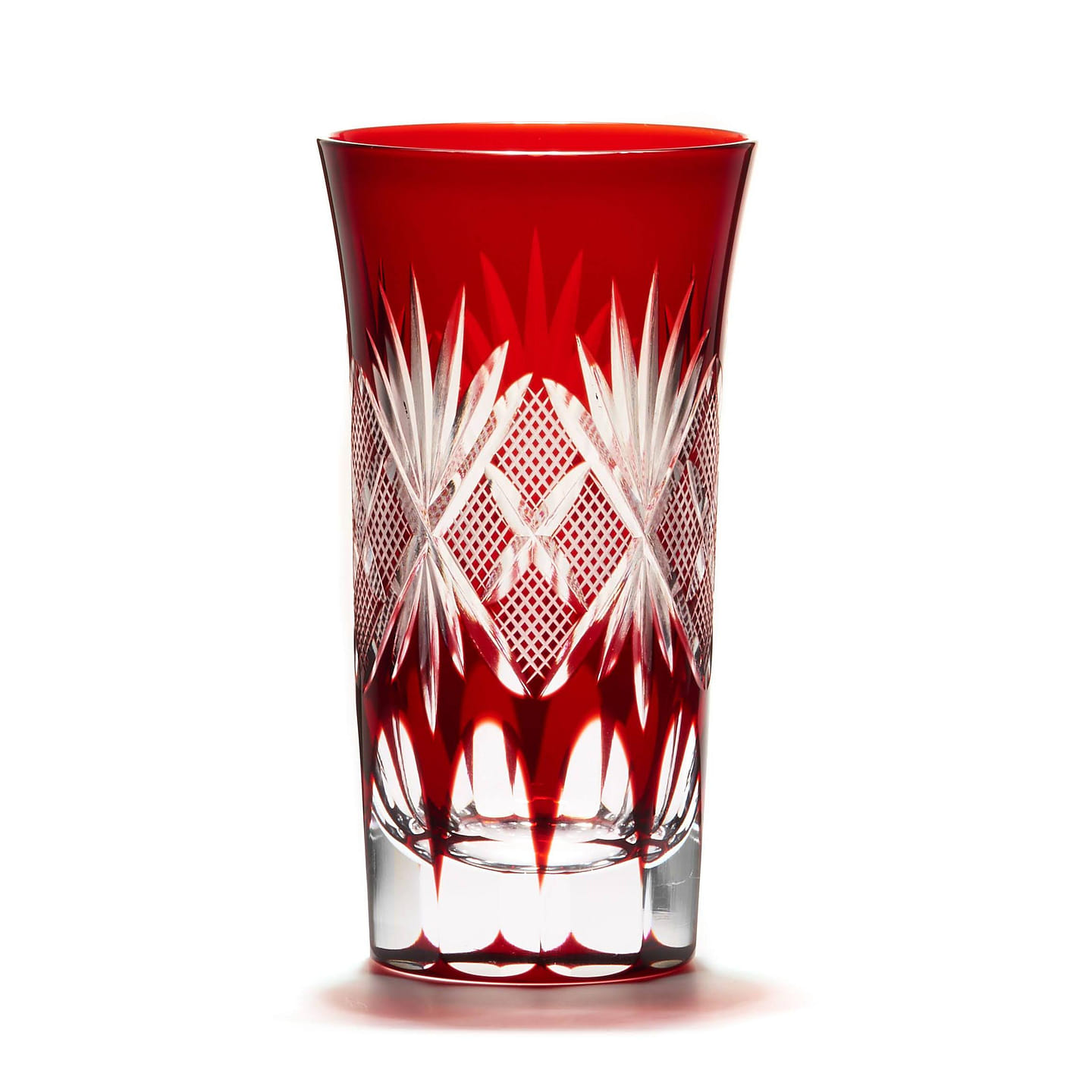 [WITH CERTIFICATE] Tajima sake glass collection beer glass Red 1 count