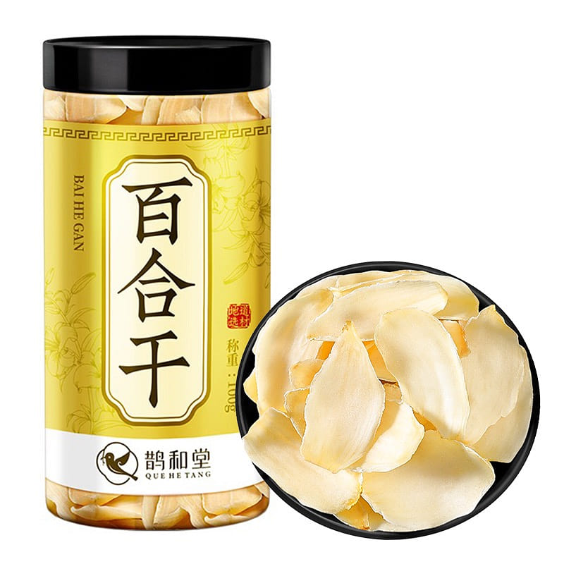 Quehetang Longya Lily Sulfur-Free Big Slices 100 g