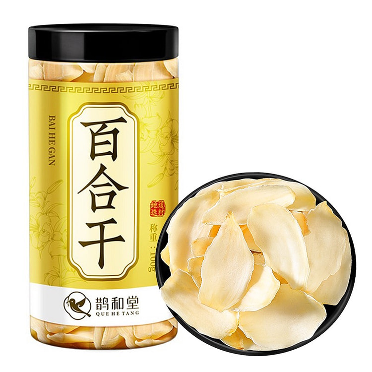 Quehetang Longya Lily Sulfur-Free Big Slices 100 g