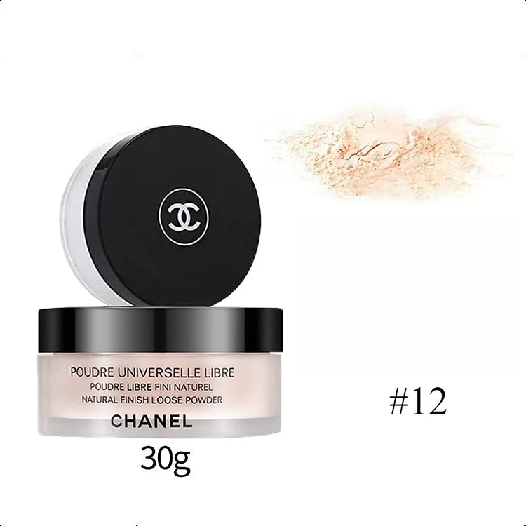 CHANEL NATURAL FINISH LOOSE POWDER - NEW 2025 #12 1 each