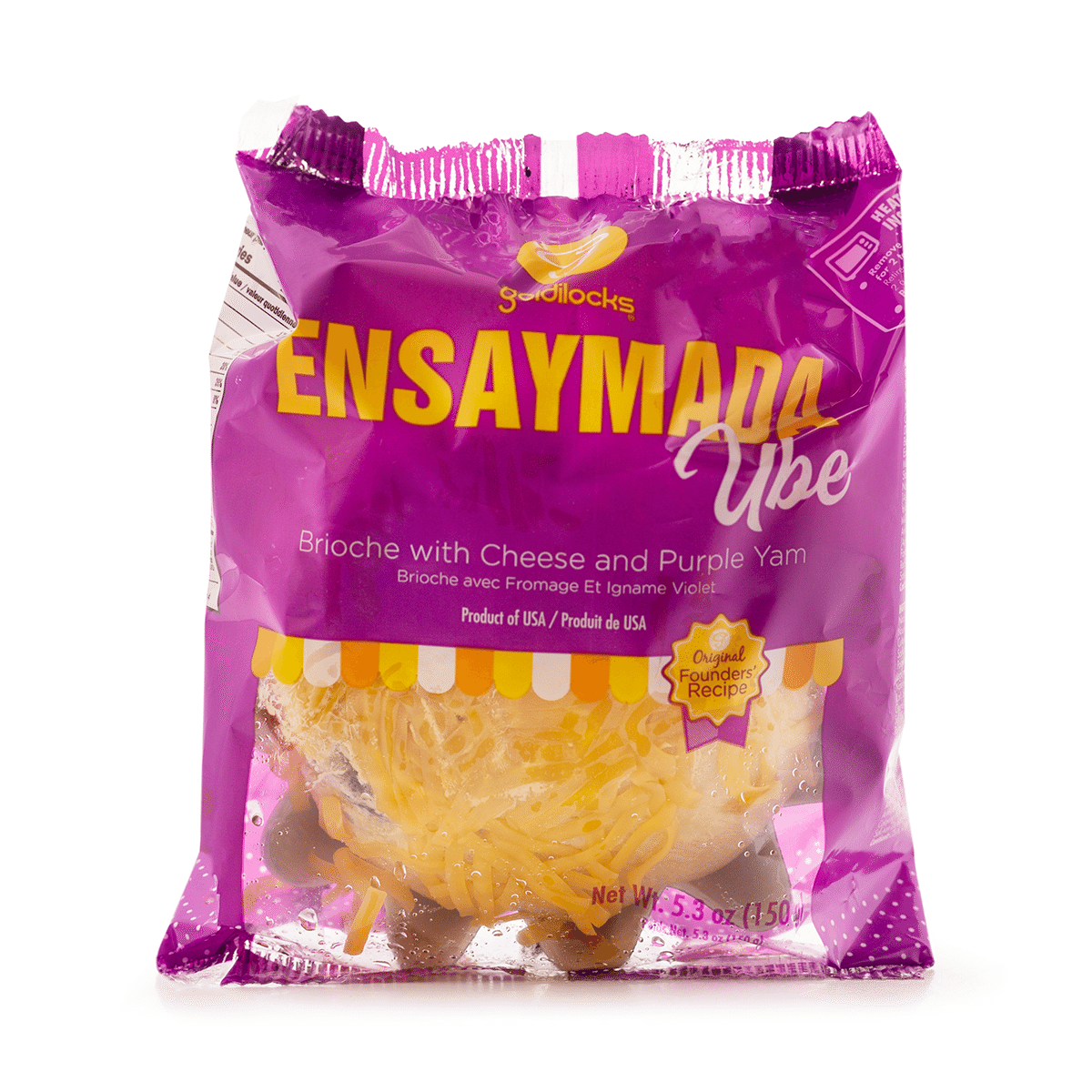 Goldilocks Ube Ensaymada 150 g