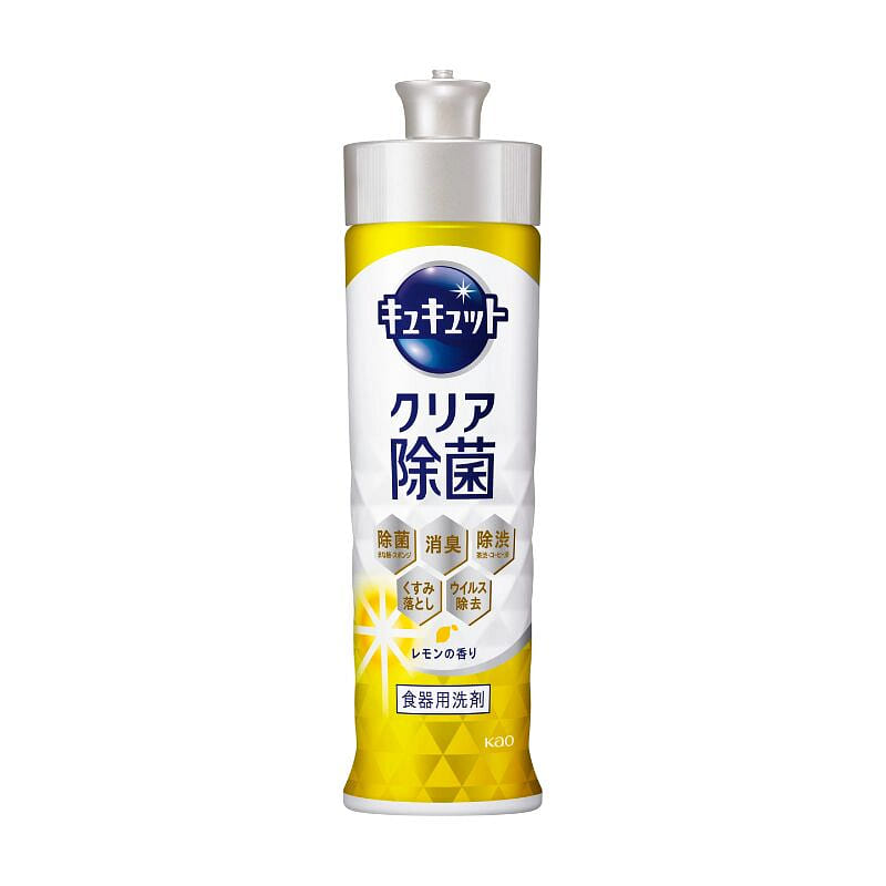 Cucute 洗洁精 柠檬味 220ml 1 瓶