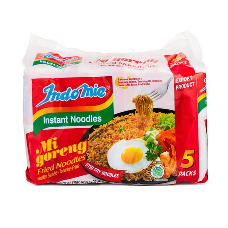 Indomie Mi Goreng 油炸方便面