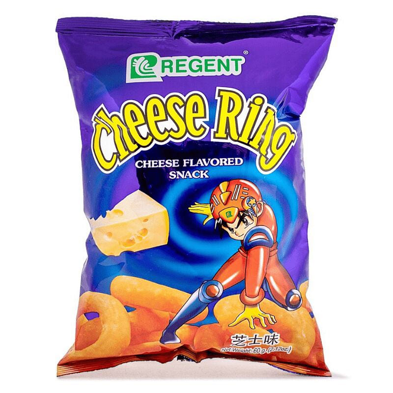 Regent Cheese Ring Snack 60g 1 個