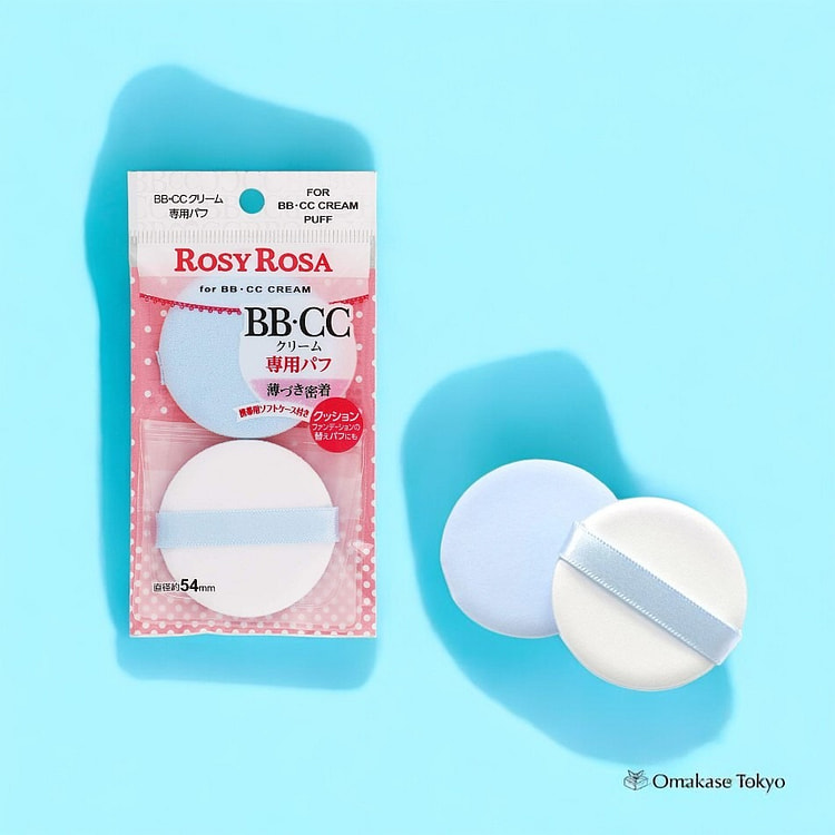 ROSY ROSA BB & CC Cream Puff (2P)