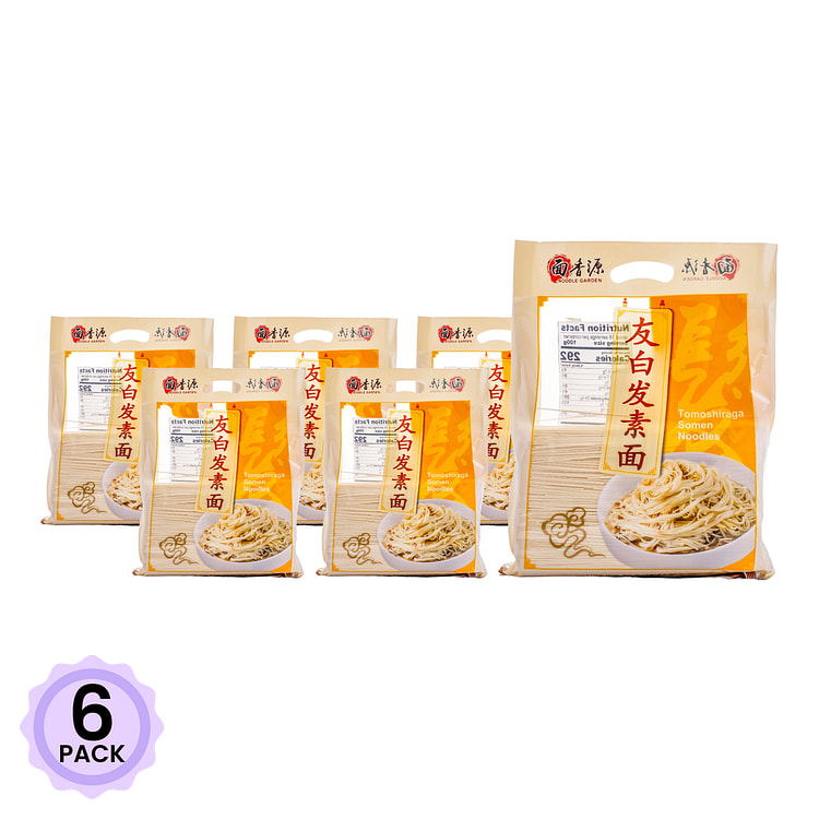 Noodle Garden Tomoshiraga Somen Noodles 4 lb*6 pack