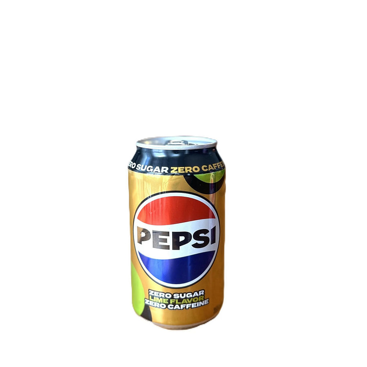 Pepsi Lime Zero Sugar Zero Caffeine (Korea) 1 each