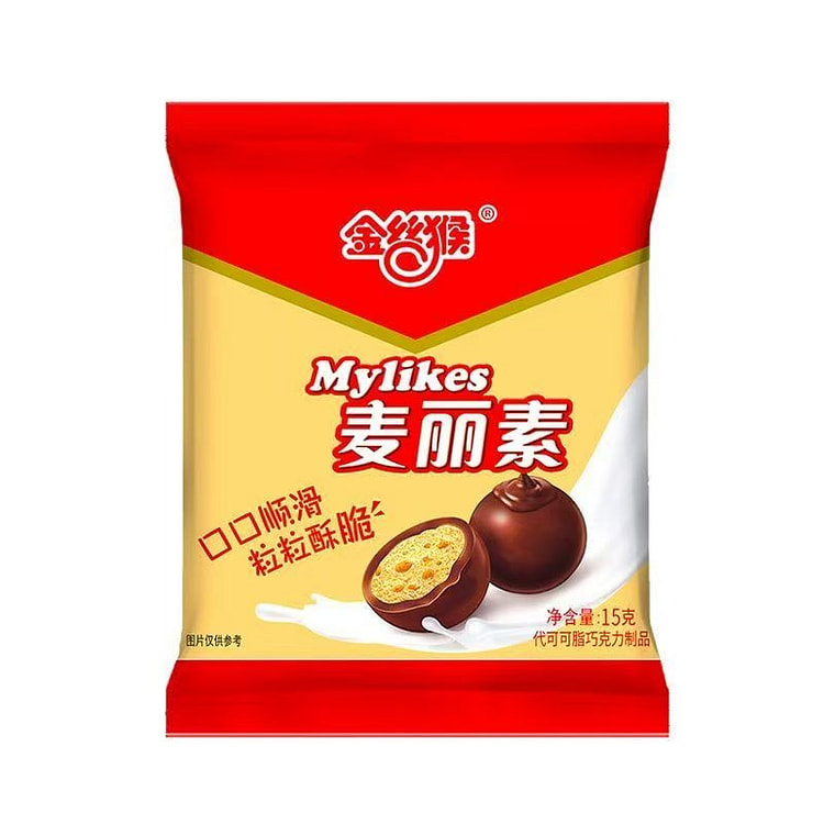 Golden Monkey Maltesers 15g*2 bags 30 g