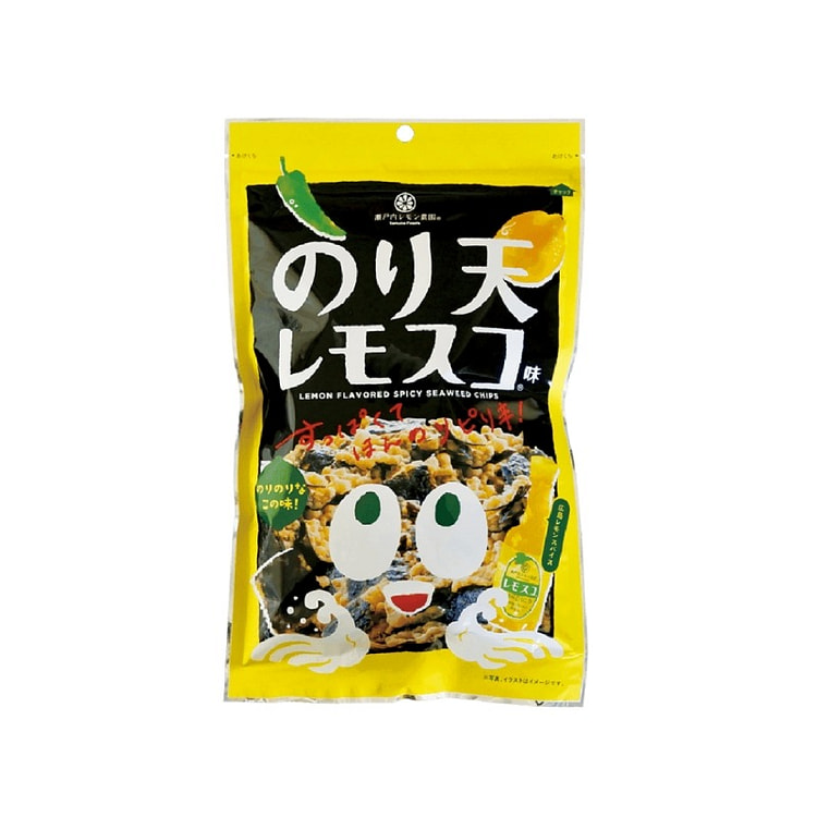 濑户内柠檬农园 海苔天妇罗柠檬酱味 44g 1 份