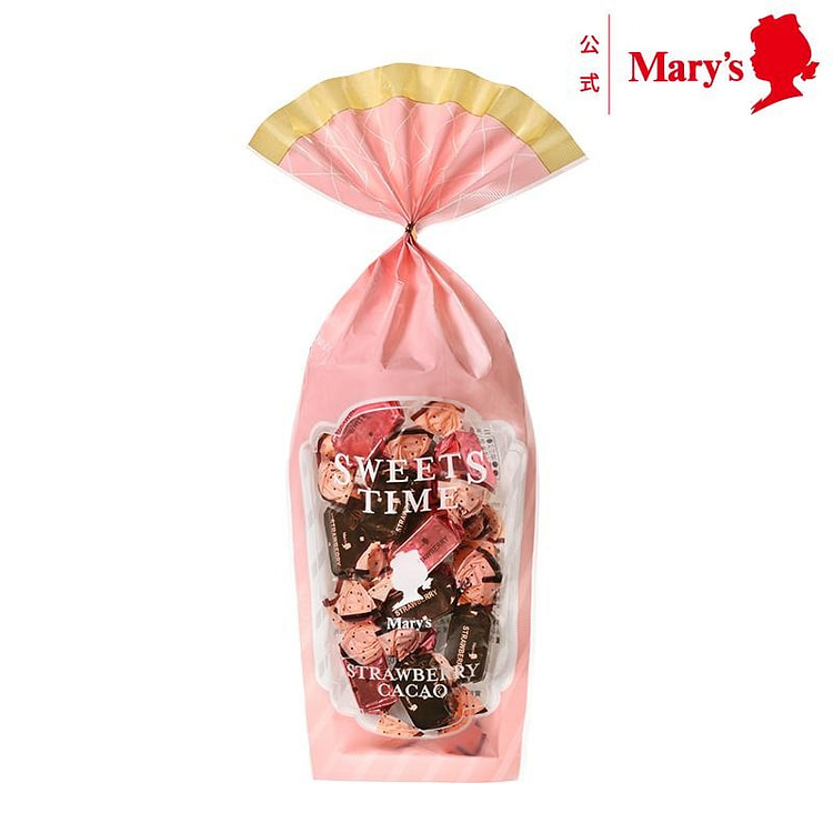 Mary's 巧克力 草莓可可 62g