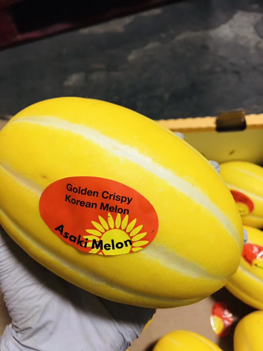 Asaki 香瓜 912個 Weee!