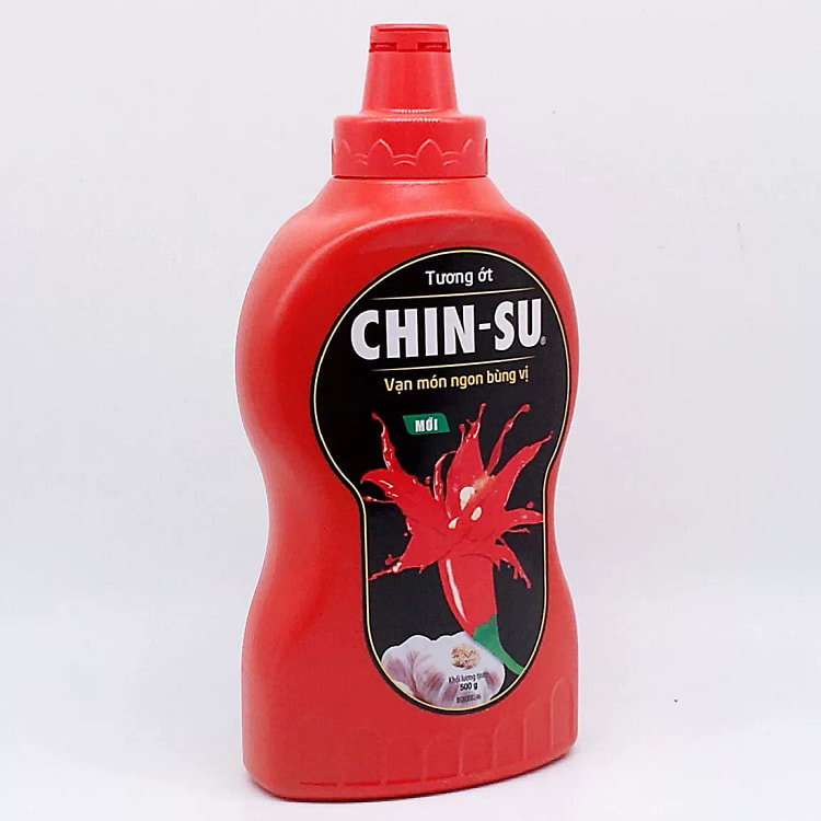 CHINSU 金苏蒜蓉辣椒酱250g*1瓶 东南亚调味品是拉差酥料