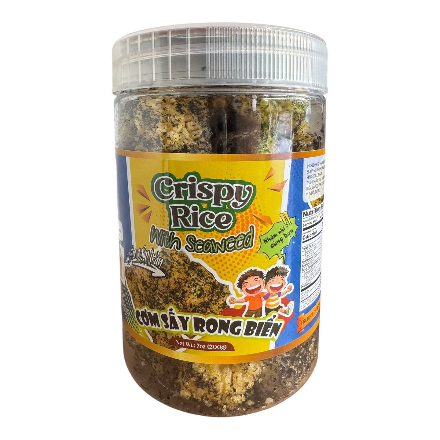 Caravelle Crispy Rice with Seaweed – Com Chay 200 g