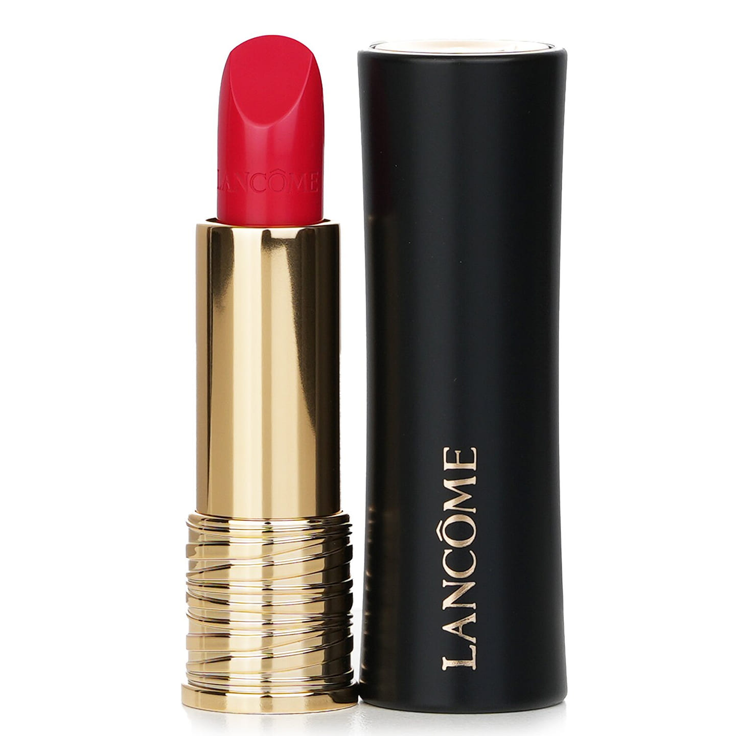 Lancome Magnificent Rich Silky Lipstick – #144 Red Oulala (Cream) 3.4 g