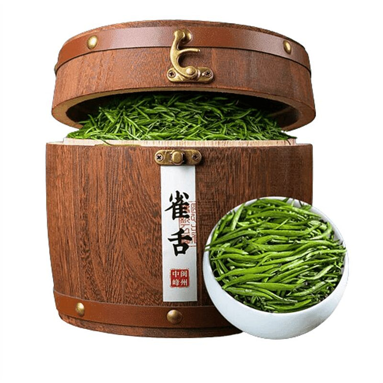 中闽峰州 雀舌绿茶 明前嫩芽茶叶 浓香型 250 克