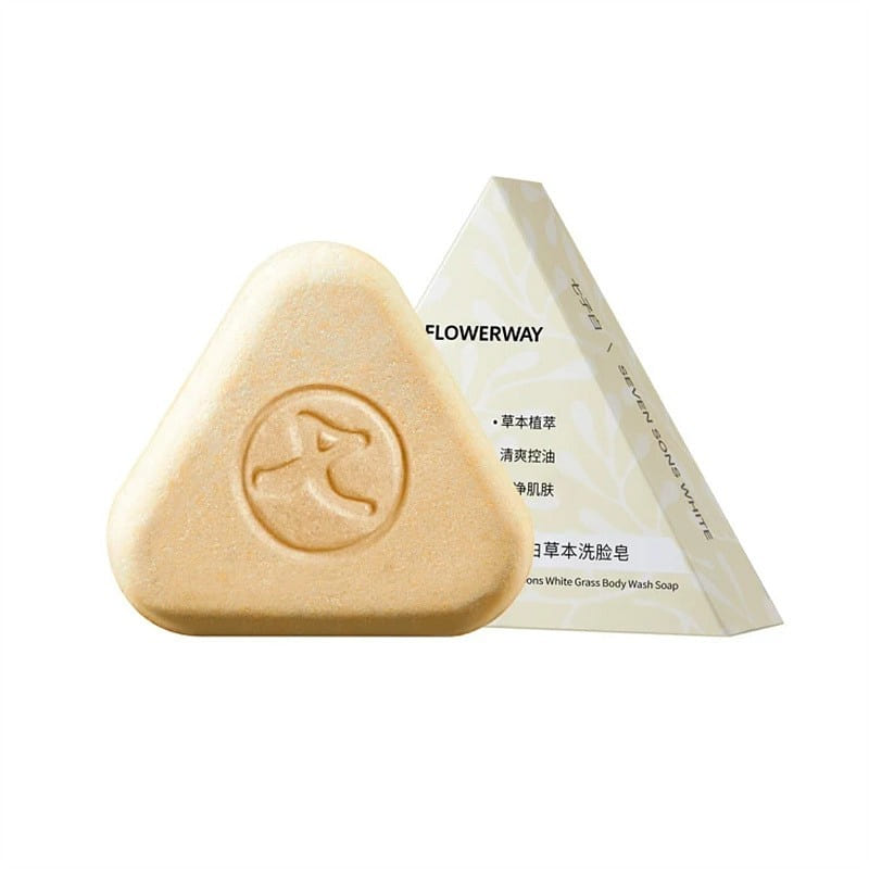 Qizibai Cleansing Bar: Cleanses, revitalizes, cont 120 g