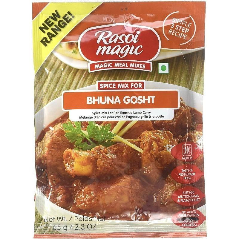 Rasoi Magic Bhuna Gosht Spice Mix – 2.3 Oz 2.3 oz