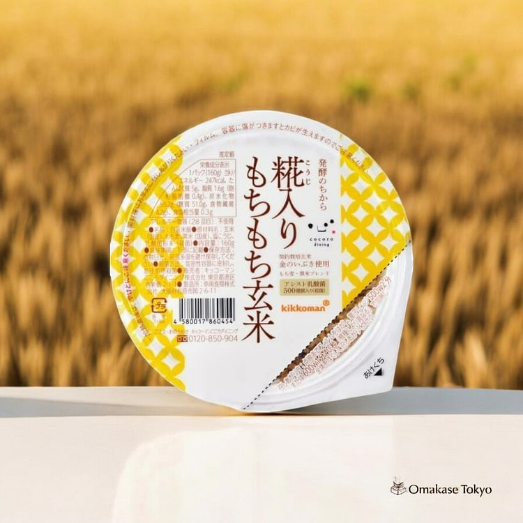 Mochi-Mochi 洁净糙米生活 12包