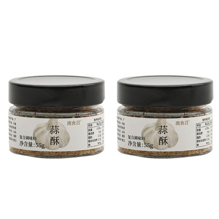 南食召 蒜头酥 新鲜蒜头·优质底油 蒜酥调料 110 克