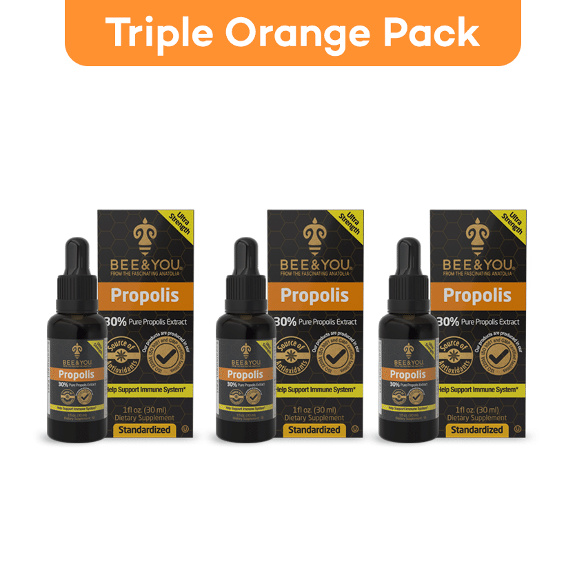 Triple Orange Pack 1 box