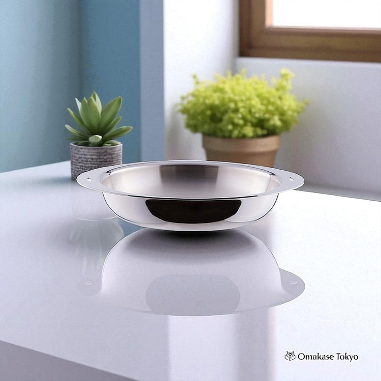 Jutoku Pot 25cm-Mirror Finish