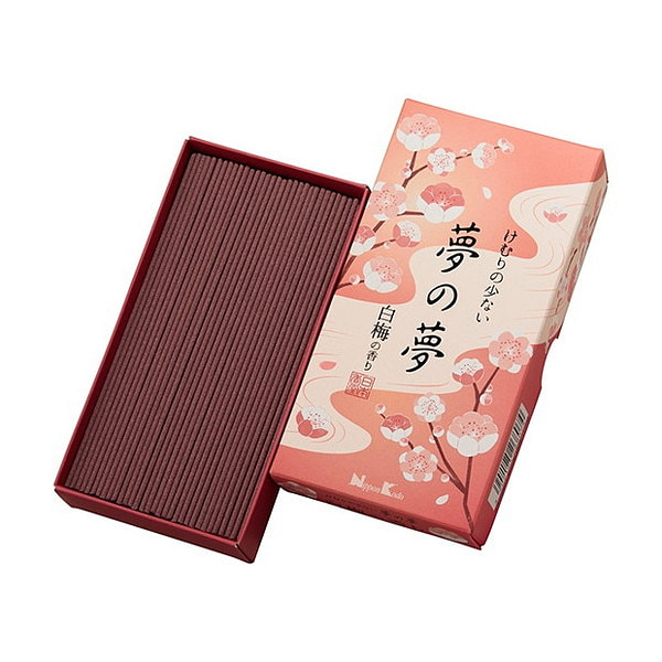 Nippon Kodo Incense White Plum 100g 1 each