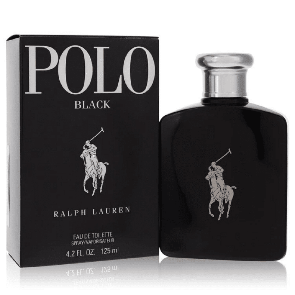 Polo Black by Ralph Lauren Eau De Toilette Spray 1 bottle