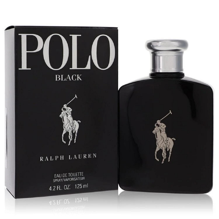 拉尔夫·劳伦的Polo Black香水喷雾