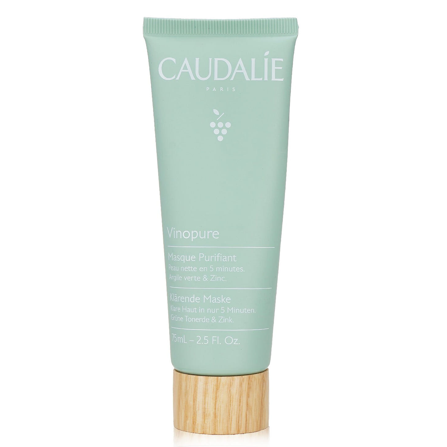 Caudalie Purifying Mask (Normal to Combination Skin) 75ml/2.5oz 75 ml