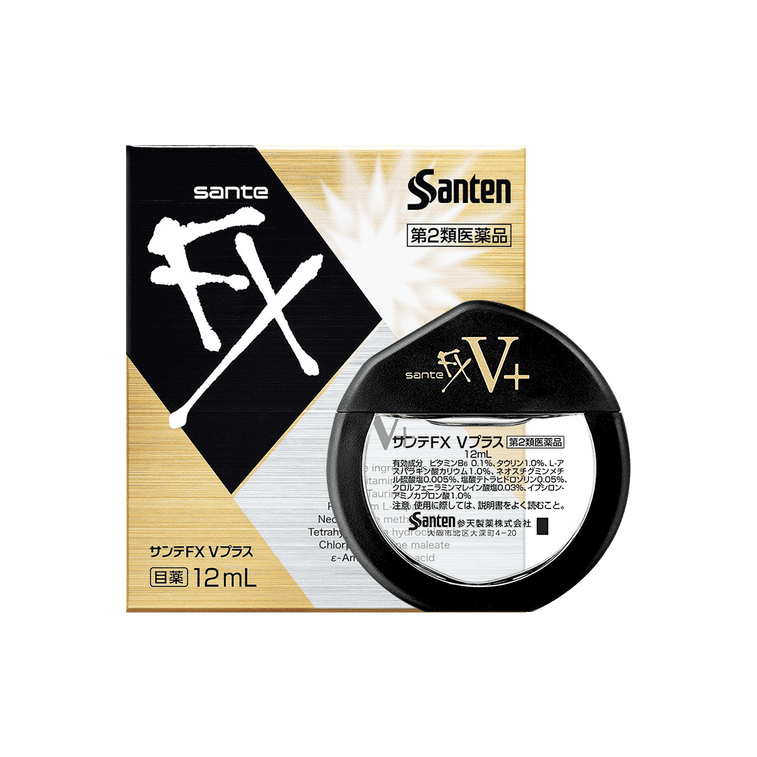 Santen FX V Plus Eye Drop - Weee!