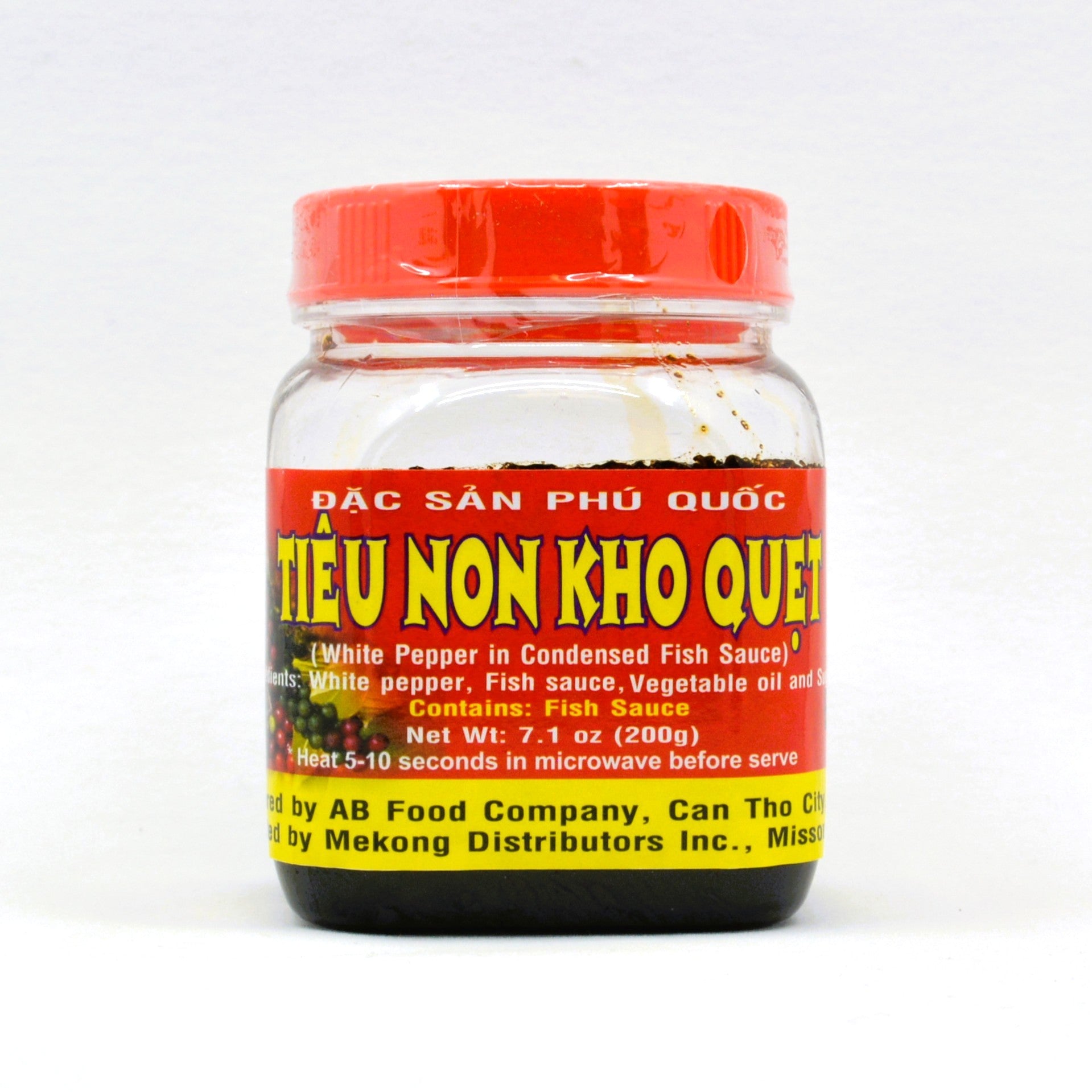 Condensed Fish Sauce with White Pepper 7.1 oz