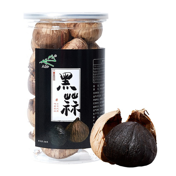 Single head black garlic instant garlic for soup