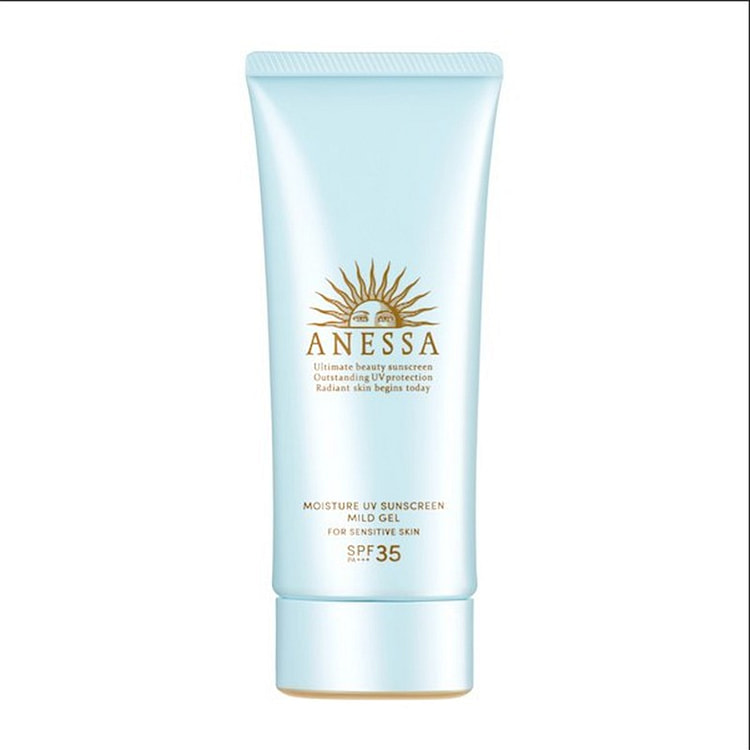 Anessa Beauty Sunscreen Mild Gel for SensitiveSkin