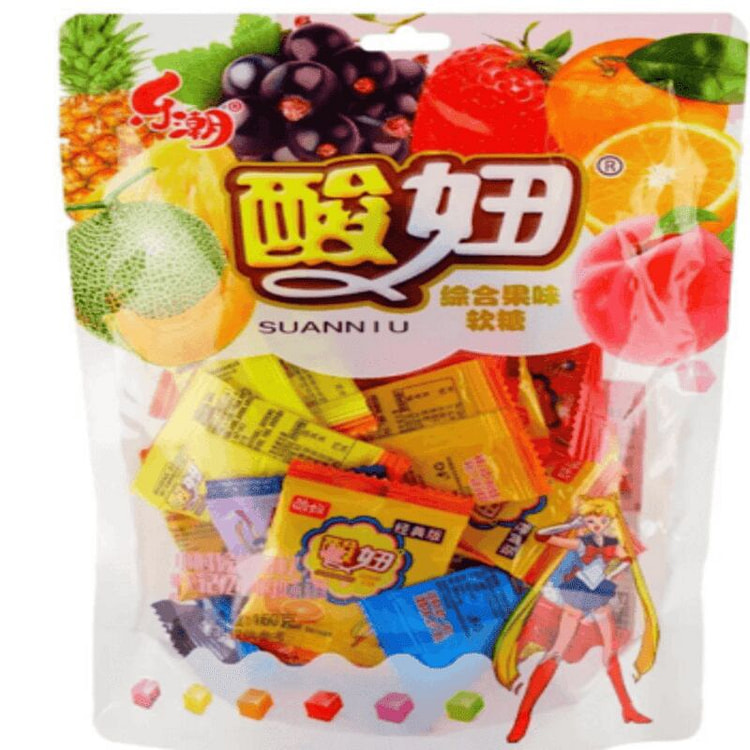 Sour Girl Soft Candy Mixed Fruit Flavor 150 g