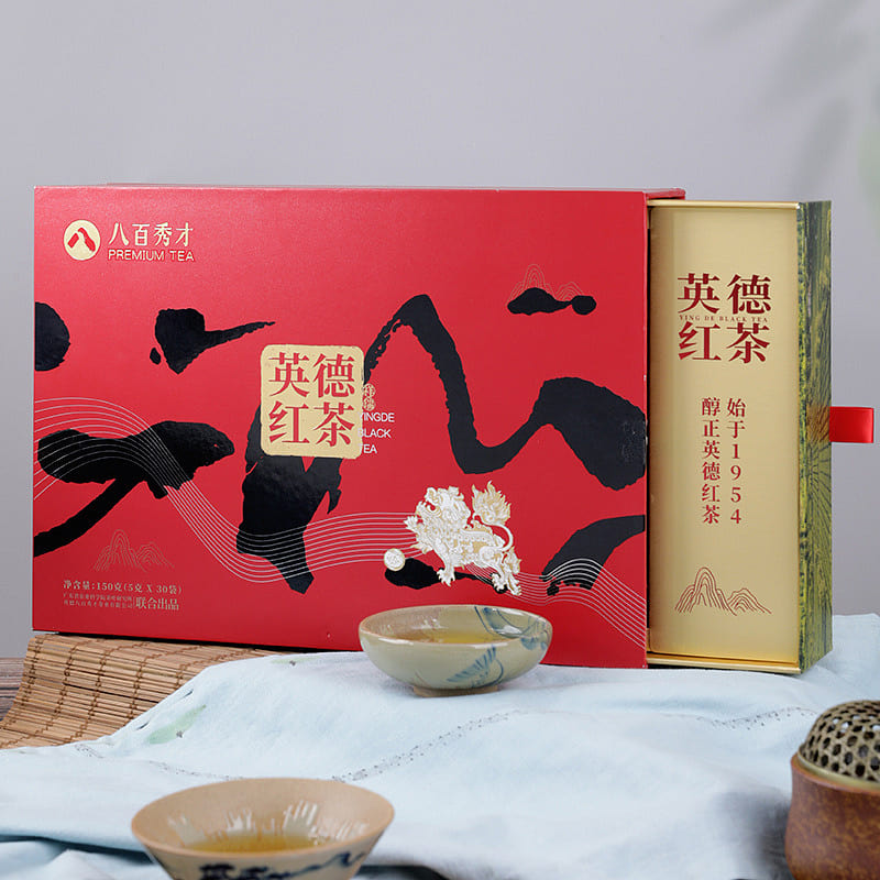 Premium Dahongpao Rock Tea – Xiangrui Yinghong Gift Box 150 g