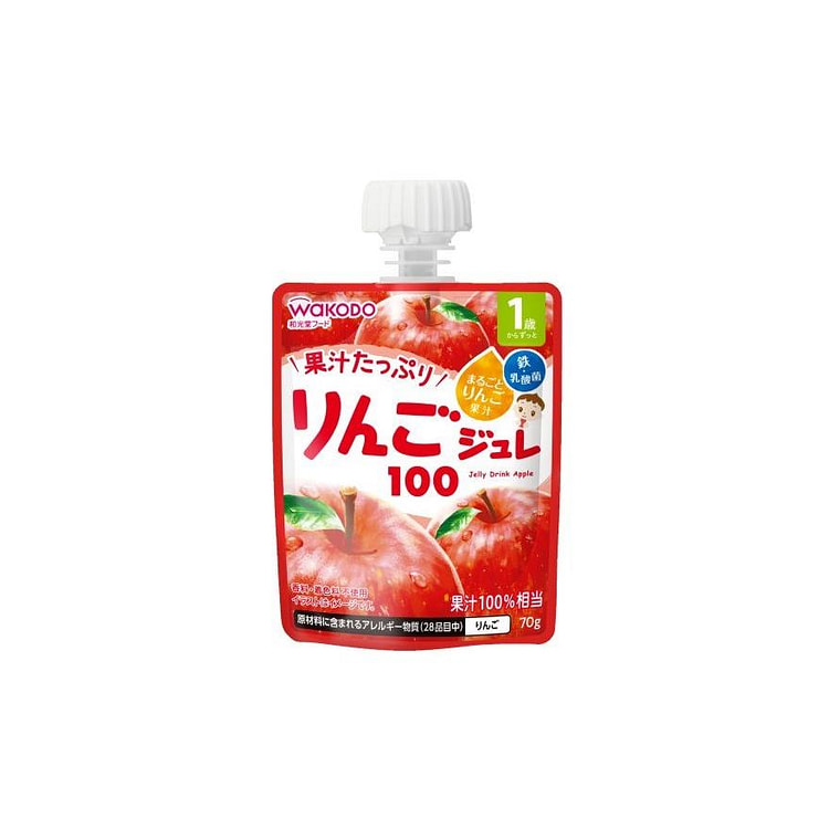 和光堂 水果蔬菜汁含铁乳酸菌果汁泥 70g 1 份
