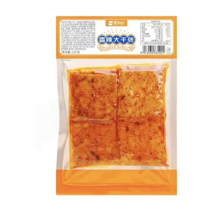 Thousand pieces of bean skin 100g*1 bag 100 g